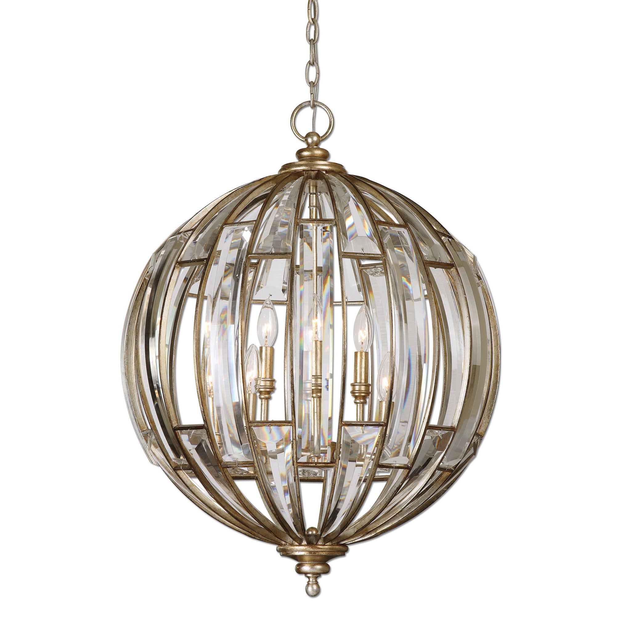 Uttermost Vicentina 6 Light Sphere Pendant