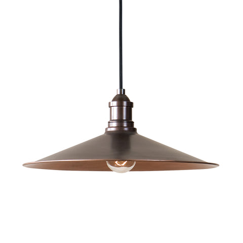 Uttermost Barnstead 1 Light Copper Pendant