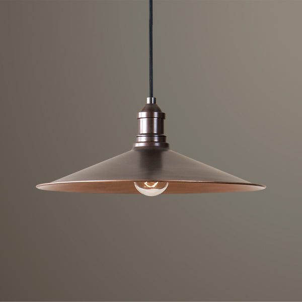 Uttermost Barnstead 1 Light Copper Pendant