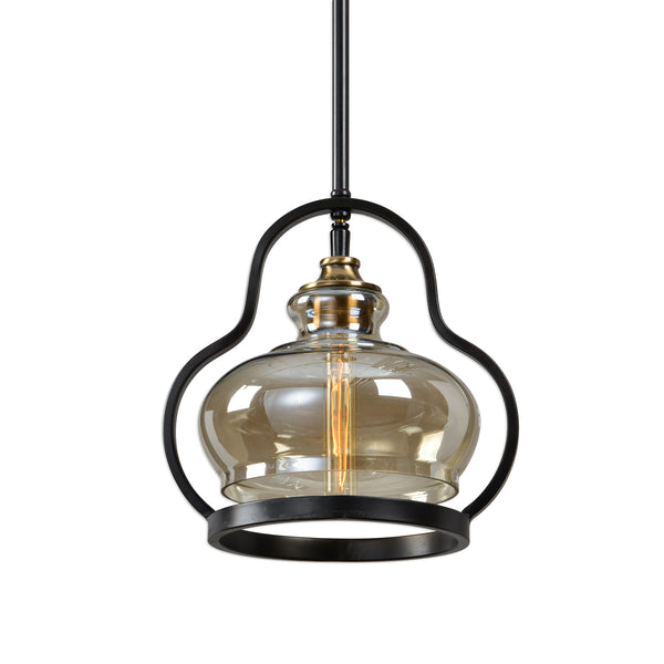 Uttermost Cotulla, 1 Lt. Mini Pendant