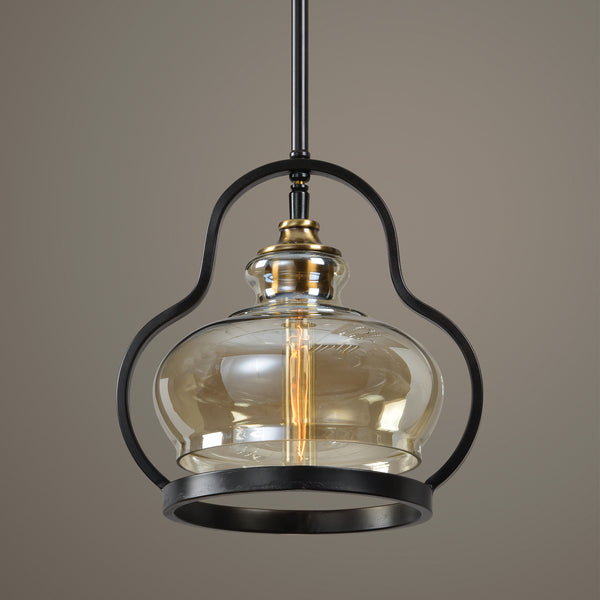 Uttermost Cotulla, 1 Lt. Mini Pendant