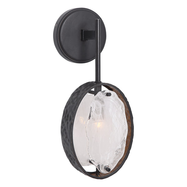 Uttermost Maxin Dark Bronze 1 Light Sconce