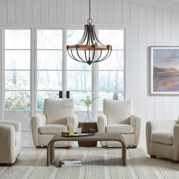 Uttermost Dubois 8 Light Chandelier