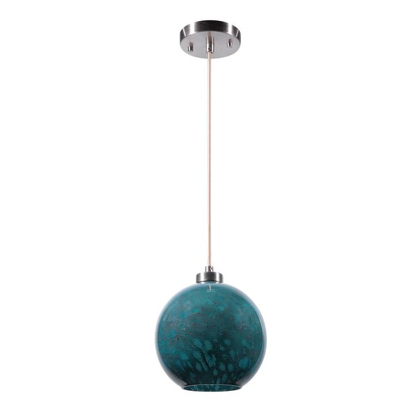 Uttermost Gemblue1 Light Mini Pendant