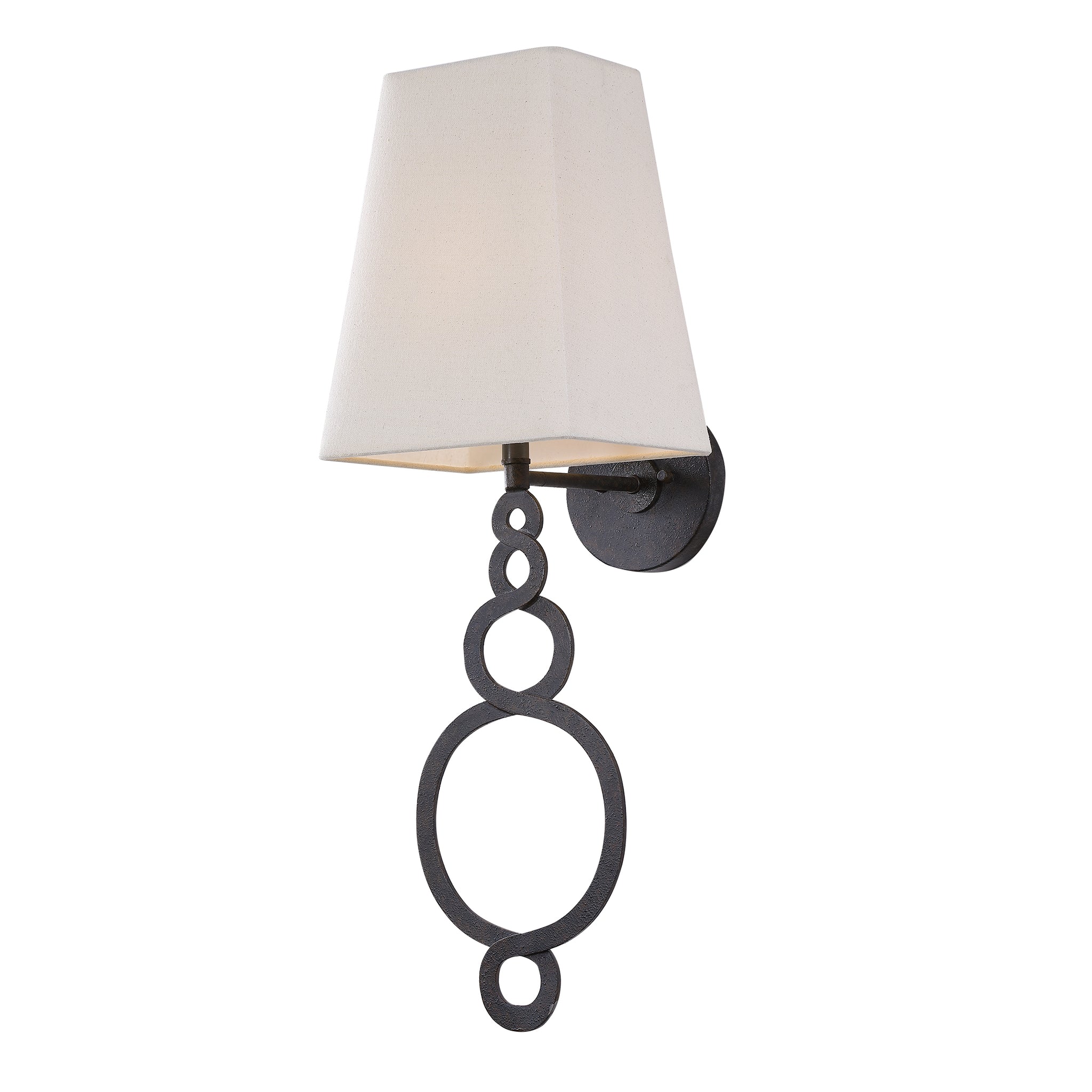 Uttermost Brambleton 1 Light Bronze Sconce