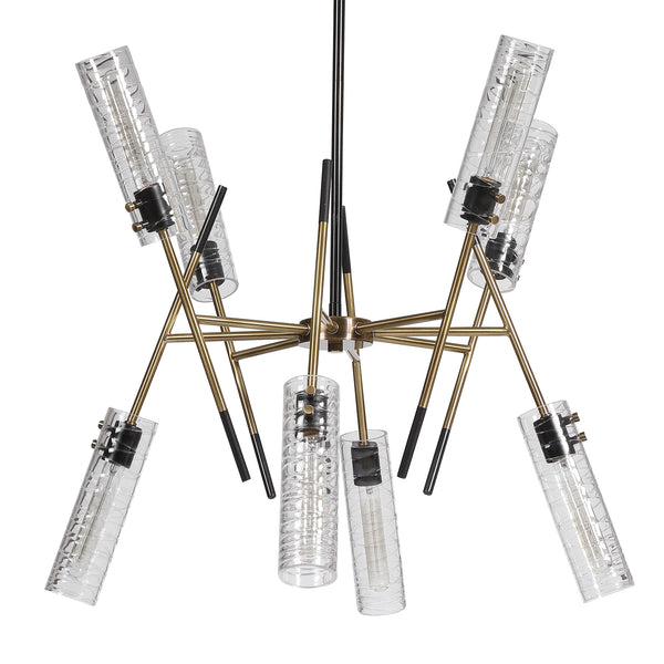 Uttermost Telesto 8 Light Linear Pendant