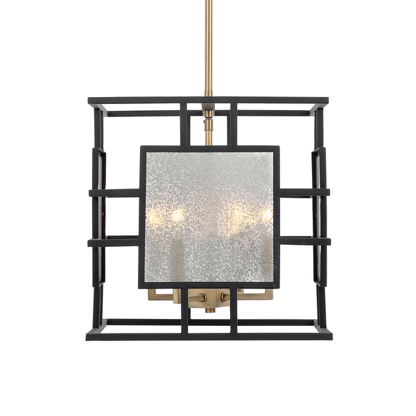 Uttermost Holmes 4 Light Geometric Pendant