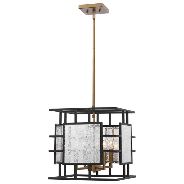 Uttermost Holmes 4 Light Geometric Pendant