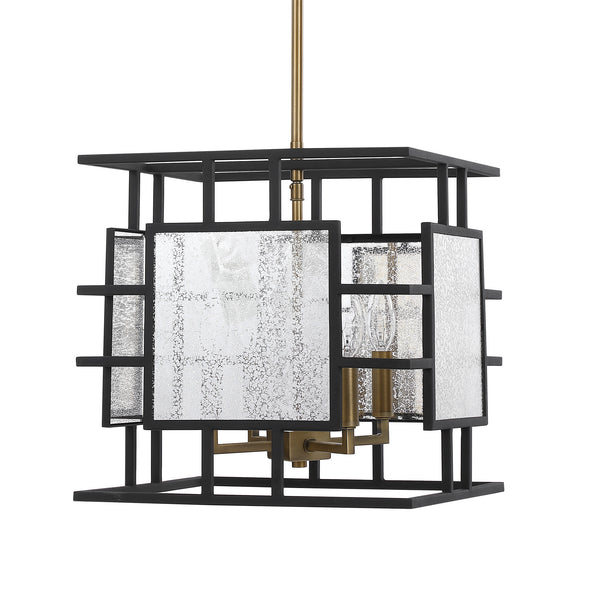 Uttermost Holmes 4 Light Geometric Pendant