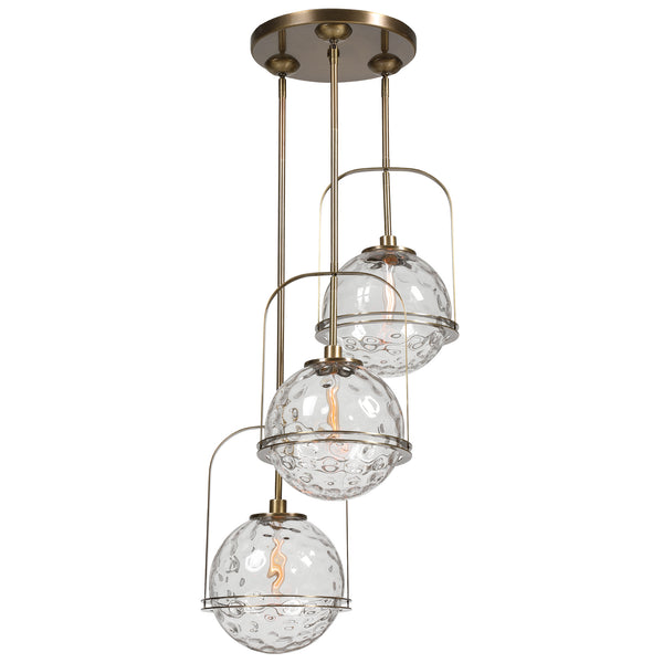 Uttermost Mimas 3 Light Cluster Pendant