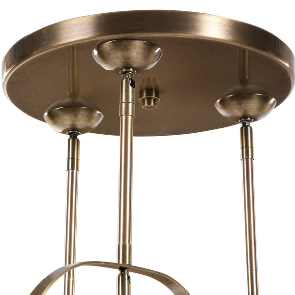 Uttermost Mimas 3 Light Cluster Pendant