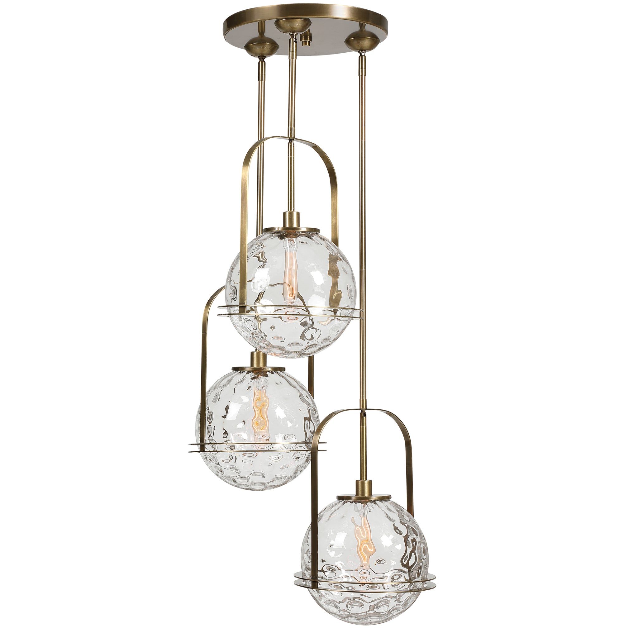 Uttermost Mimas 3 Light Cluster Pendant