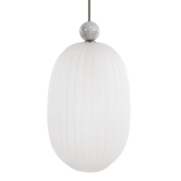 Uttermost Crème Oversized 1 Light Pendant