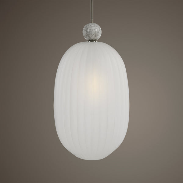 Uttermost Crème Oversized 1 Light Pendant