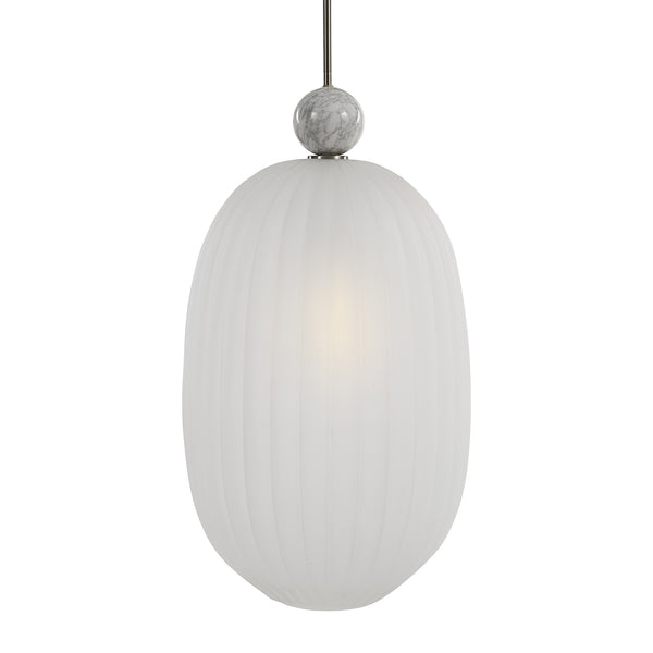 Uttermost Crème Oversized 1 Light Pendant