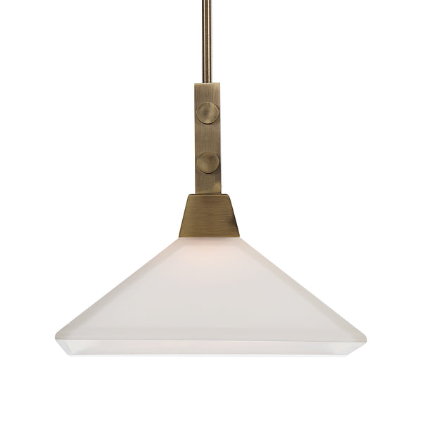 Uttermost Brookdale Industrial 1 Light Pendant