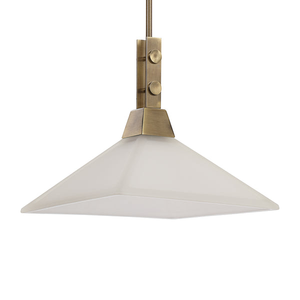 Uttermost Brookdale Industrial 1 Light Pendant