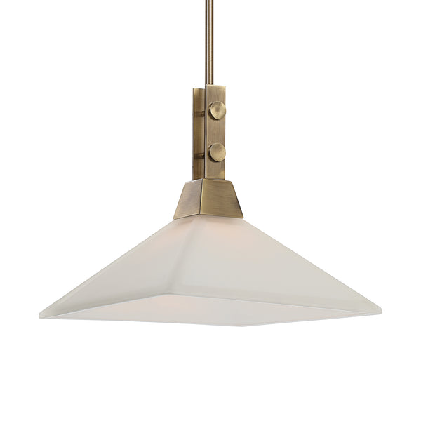 Uttermost Brookdale Industrial 1 Light Pendant