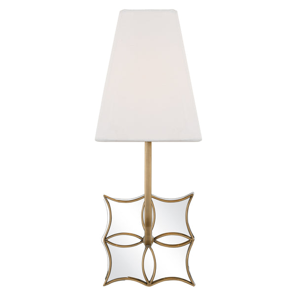 Uttermost Theodora Brass 1 Light Sconce