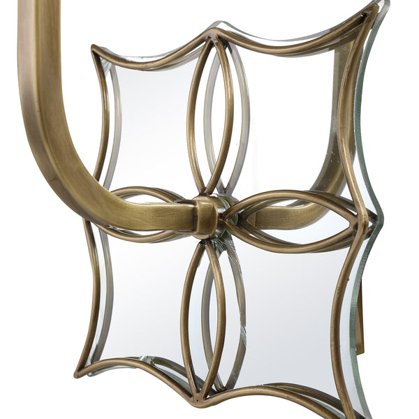 Uttermost Theodora Brass 1 Light Sconce