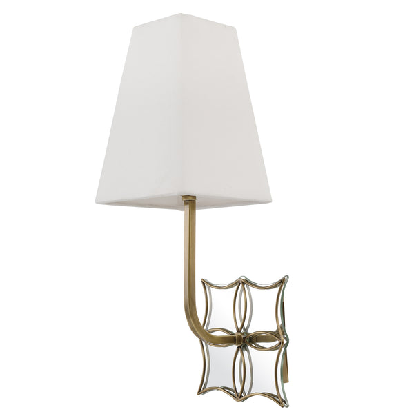 Uttermost Theodora Brass 1 Light Sconce