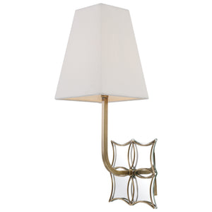 Uttermost Theodora Brass 1 Light Sconce