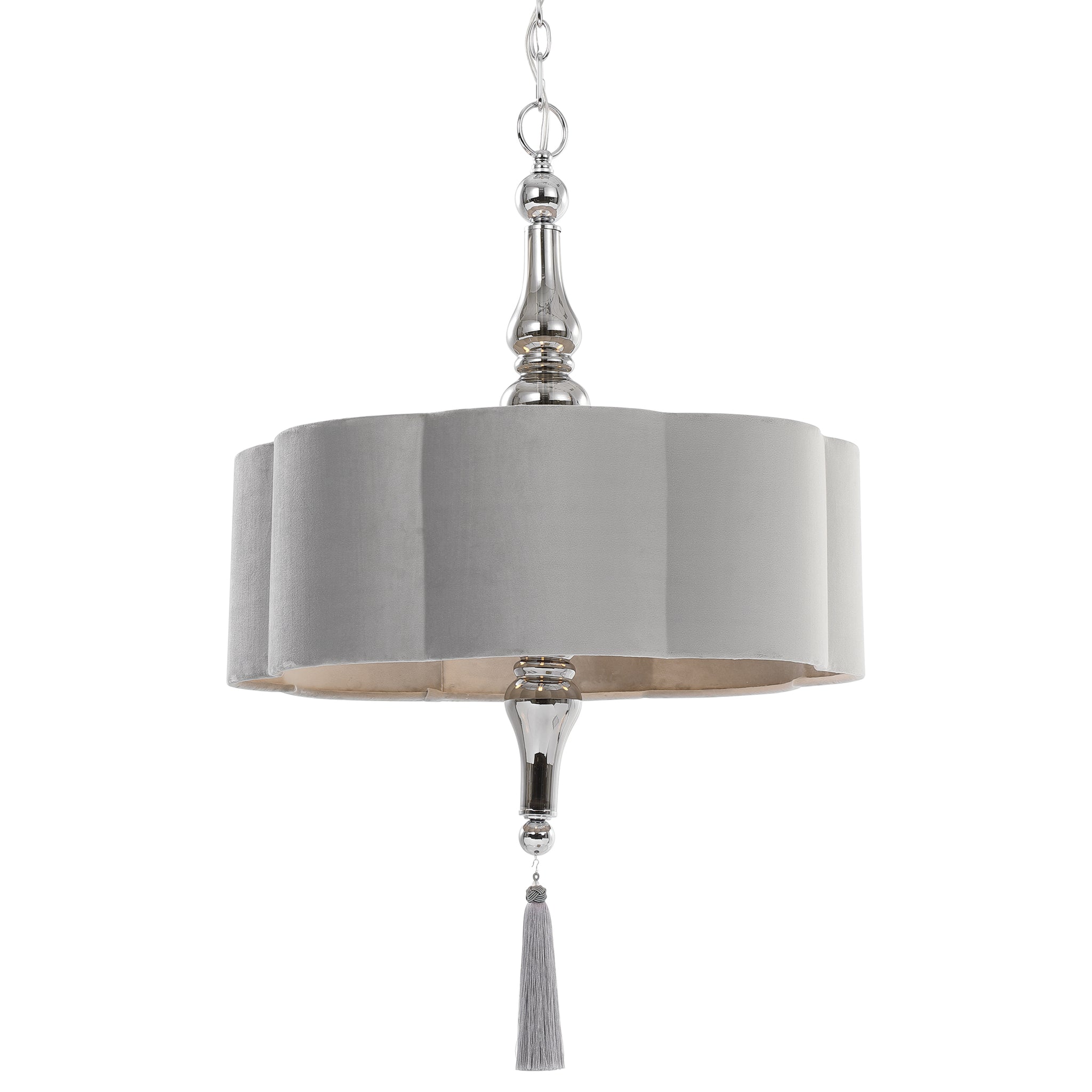 Uttermost Helena 4 Light Drum Pendant