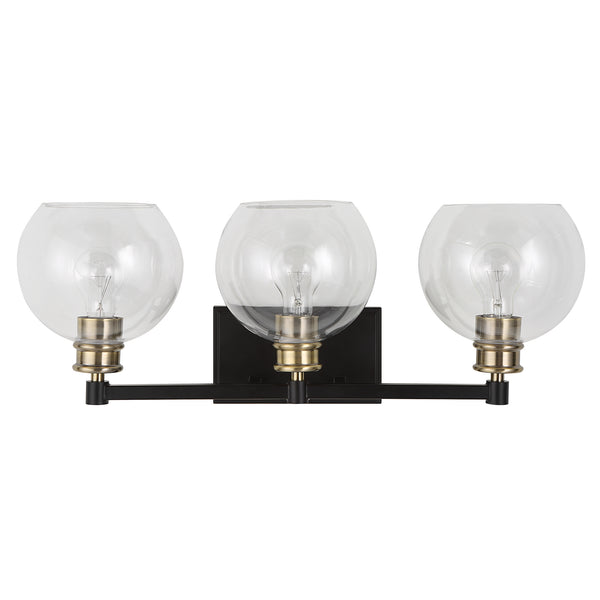 Uttermost Kent Edison 3 Light Vanity