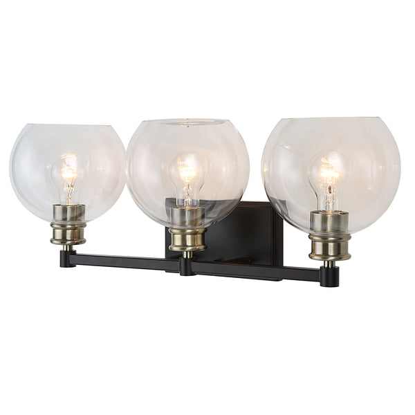 Uttermost Kent Edison 3 Light Vanity