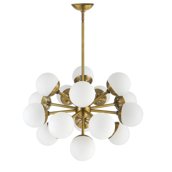 Uttermost Droplet 16 Light Sputnik Chandelier