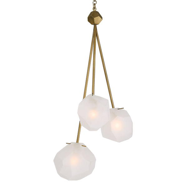 Uttermost Geodesic 3 Light Pendant