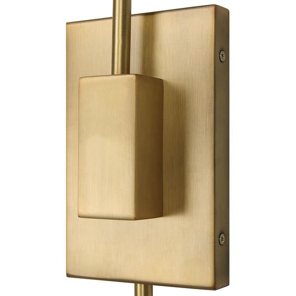 Uttermost Phuvinh 1 Light Rattan Shade Sconce