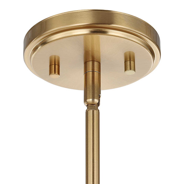 Uttermost Arches 1 Light Rattan Pendant