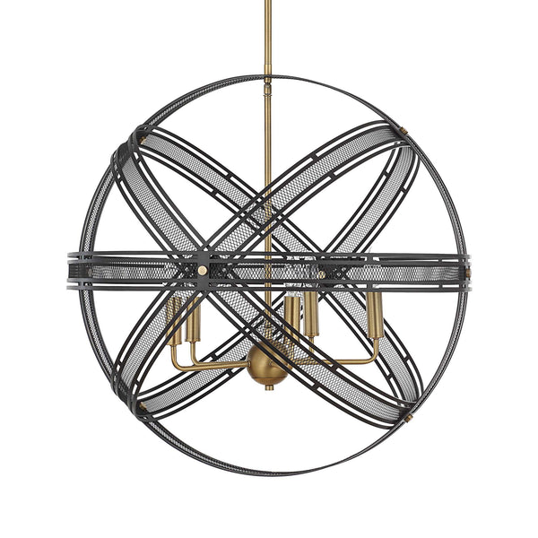 Uttermost Spherical 5 Light Pendant