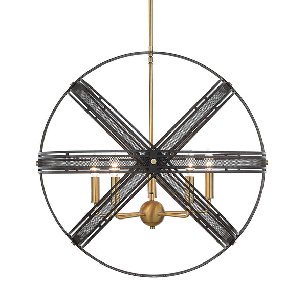 Uttermost Spherical 5 Light Pendant