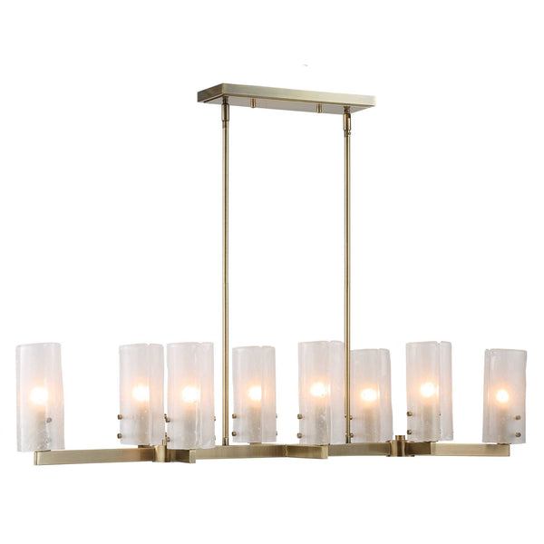 Uttermost Mistie 8 Light Linear Chandelier