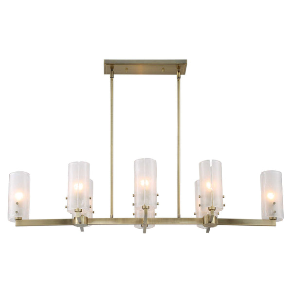 Uttermost Mistie 8 Light Linear Chandelier