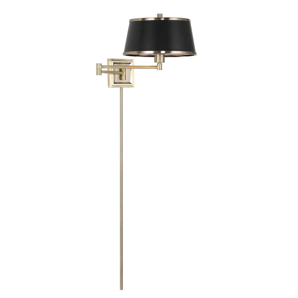 Uttermost Newmarket 1 Light Brass Sconce
