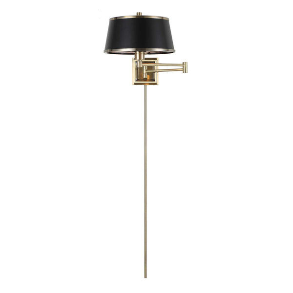 Uttermost Newmarket 1 Light Brass Sconce
