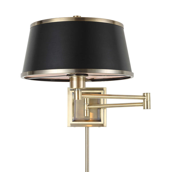 Uttermost Newmarket 1 Light Brass Sconce
