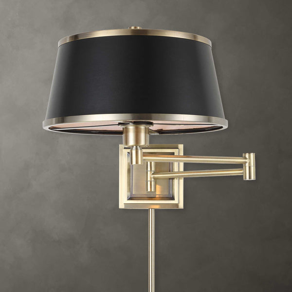 Uttermost Newmarket 1 Light Brass Sconce