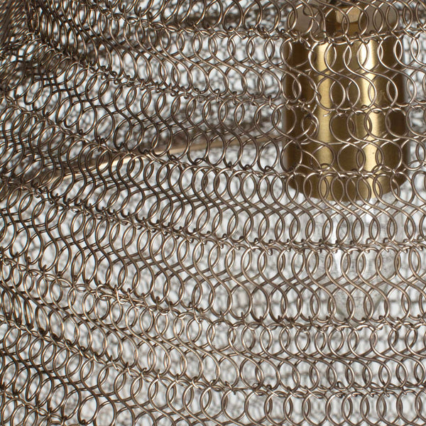 Uttermost Sigh Woven Brass 1 Light Pendant