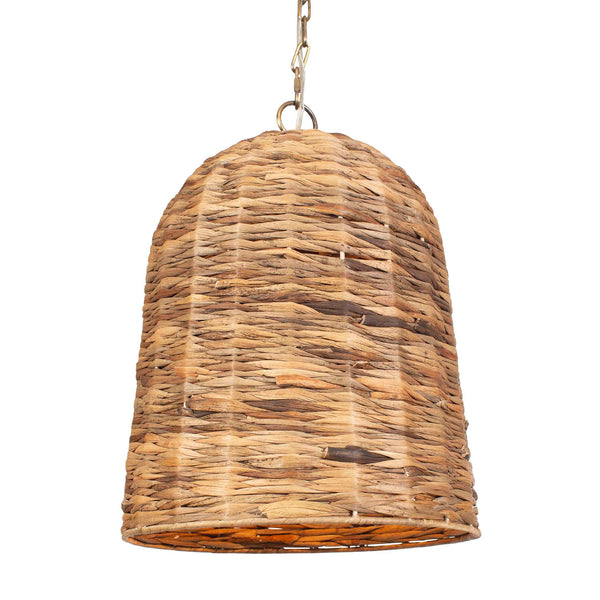 Uttermost Rotorua 1 Light Sea Grass Pendant