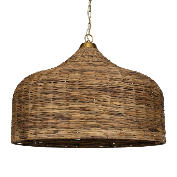 Uttermost Tauranga Seagrass 5 Light Pendant