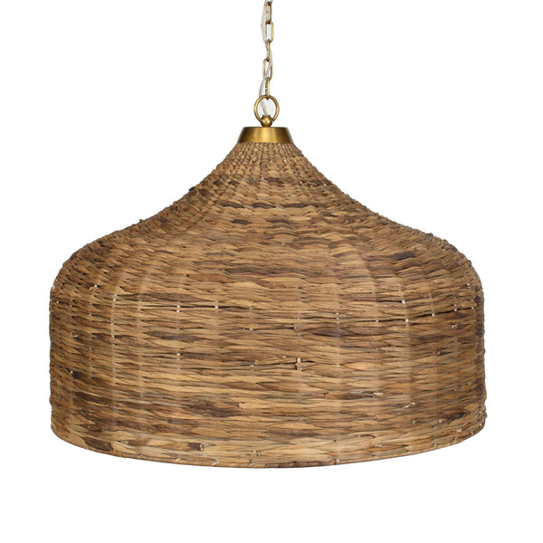 Uttermost Tauranga Seagrass 5 Light Pendant