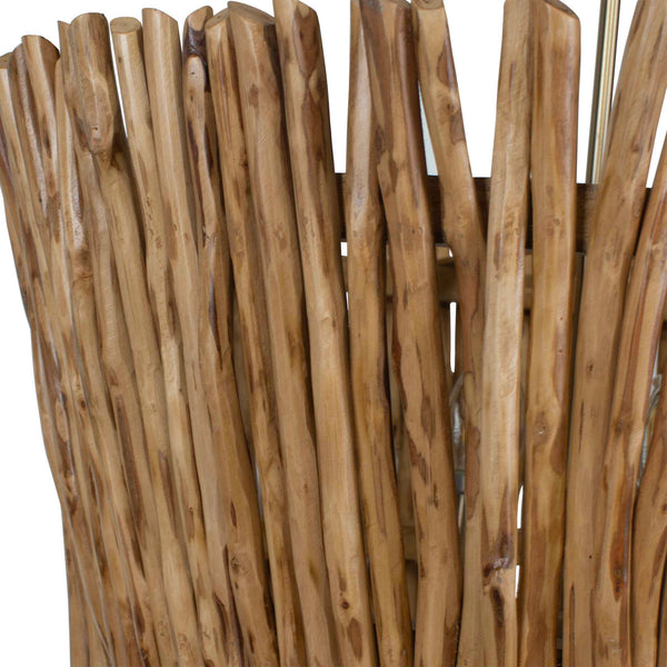 Uttermost Rhea 4 Light Wood Branch Chandelier