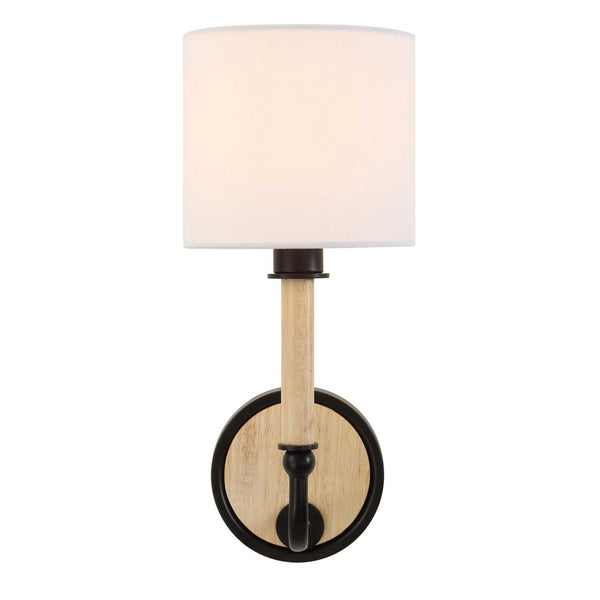 Uttermost Franconia 1 Light Wooden Sconce
