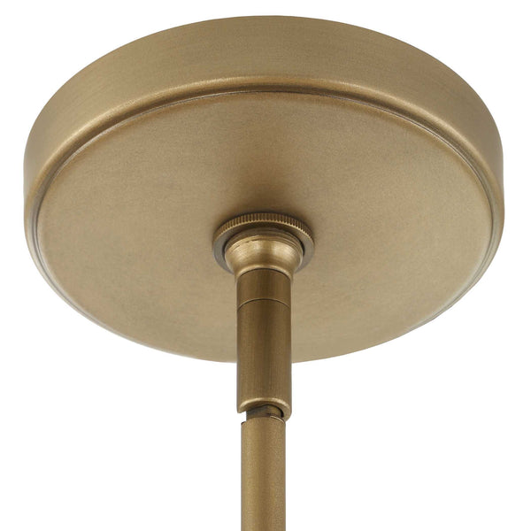 Uttermost Pinchot 4 Light Rattan Drum Pendant