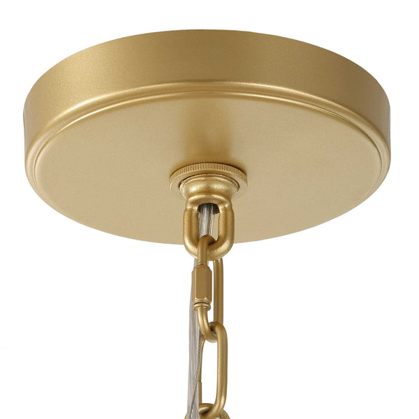 Uttermost Macrame 4 Light Rope Pendant