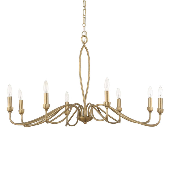 Uttermost Corella 8 Light Chandelier